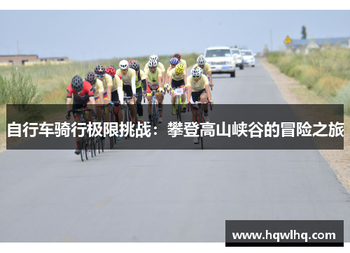 自行车骑行极限挑战：攀登高山峡谷的冒险之旅